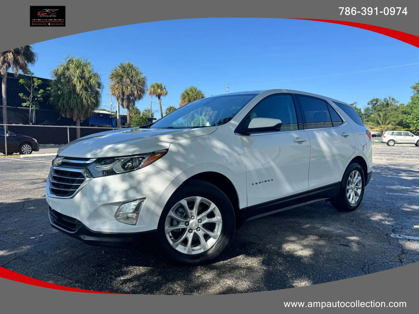 2020 Chevrolet Equinox LT — SUV — 72,630 mi — Ft. Lauderdale, FL