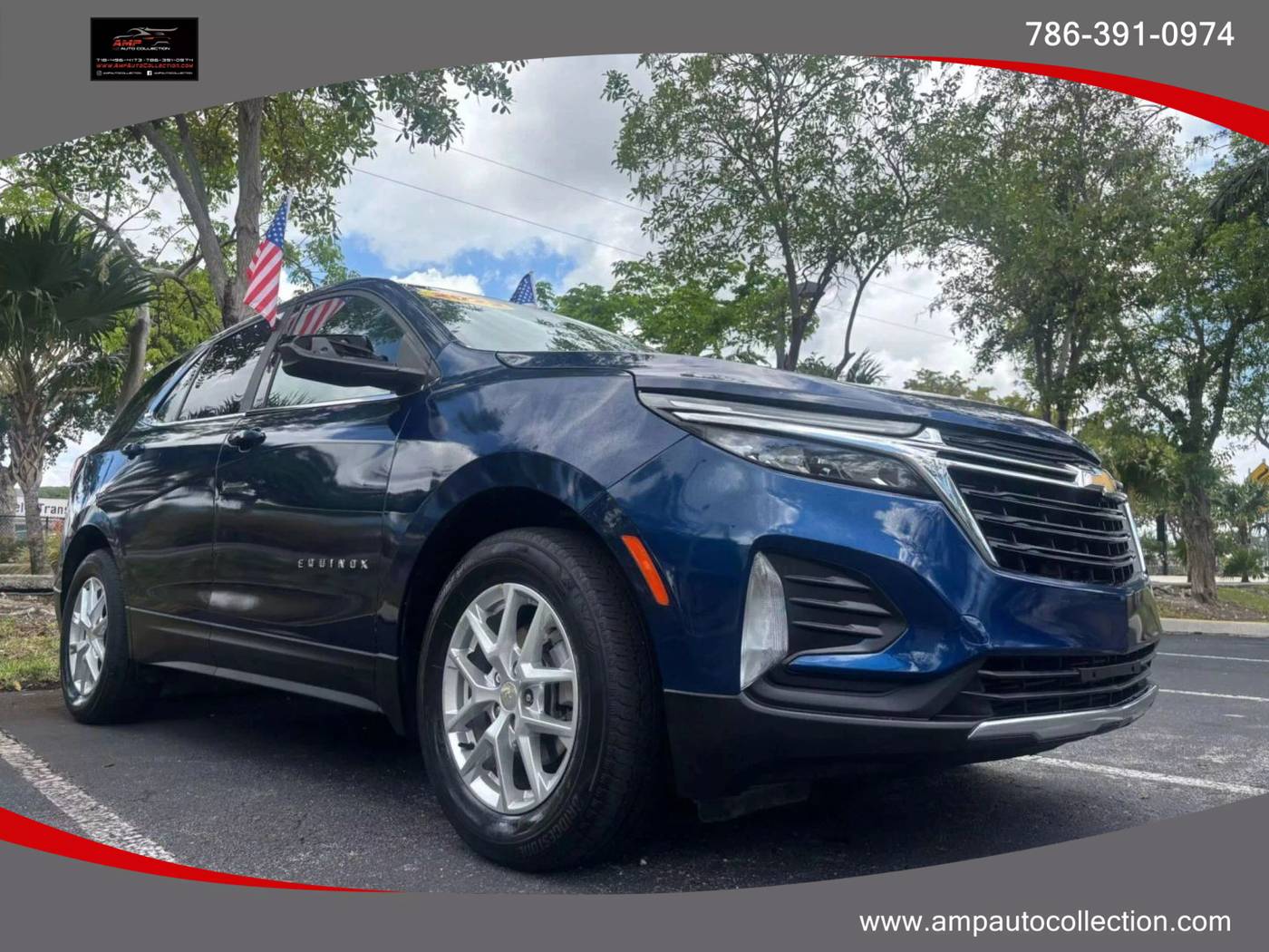 2022 Chevrolet Equinox LT — SUV — 19,746 mi — Ft. Lauderdale, FL