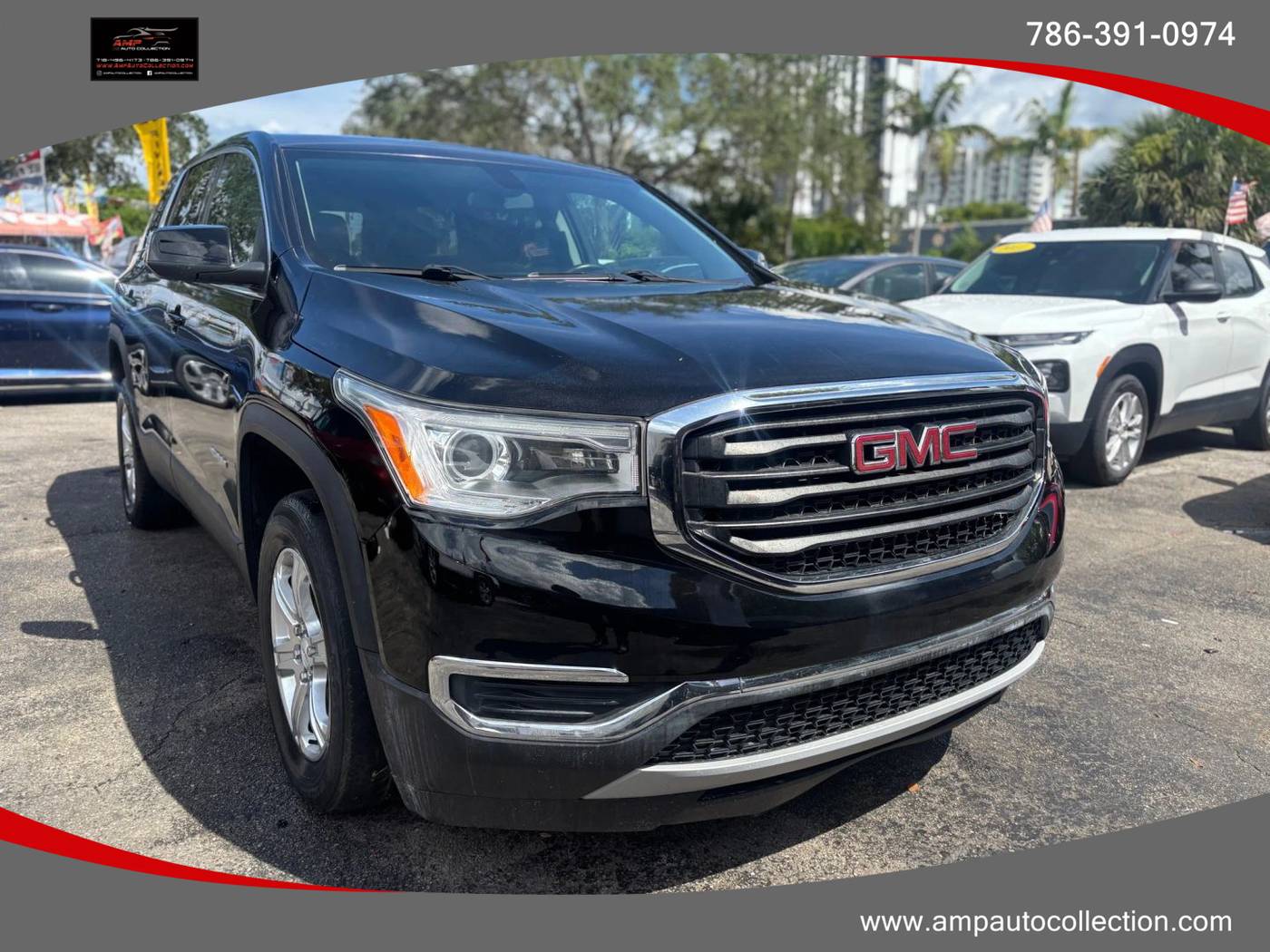 2019 GMC Acadia SLE — SUV — 85,548 mi — Ft. Lauderdale, FL