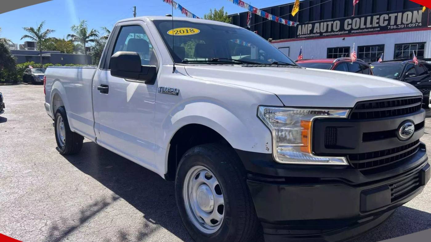 2018 Ford F-150 XL — Pickup Truck — 151,737 mi — Ft. Lauderdale, FL