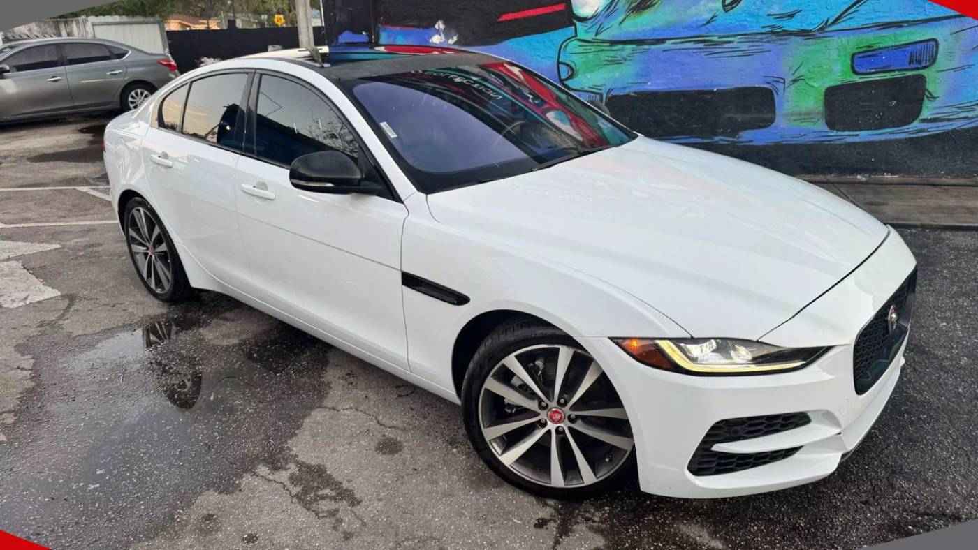 2020 Jaguar XE S — Sedan — 52,975 mi — Ft. Lauderdale, FL