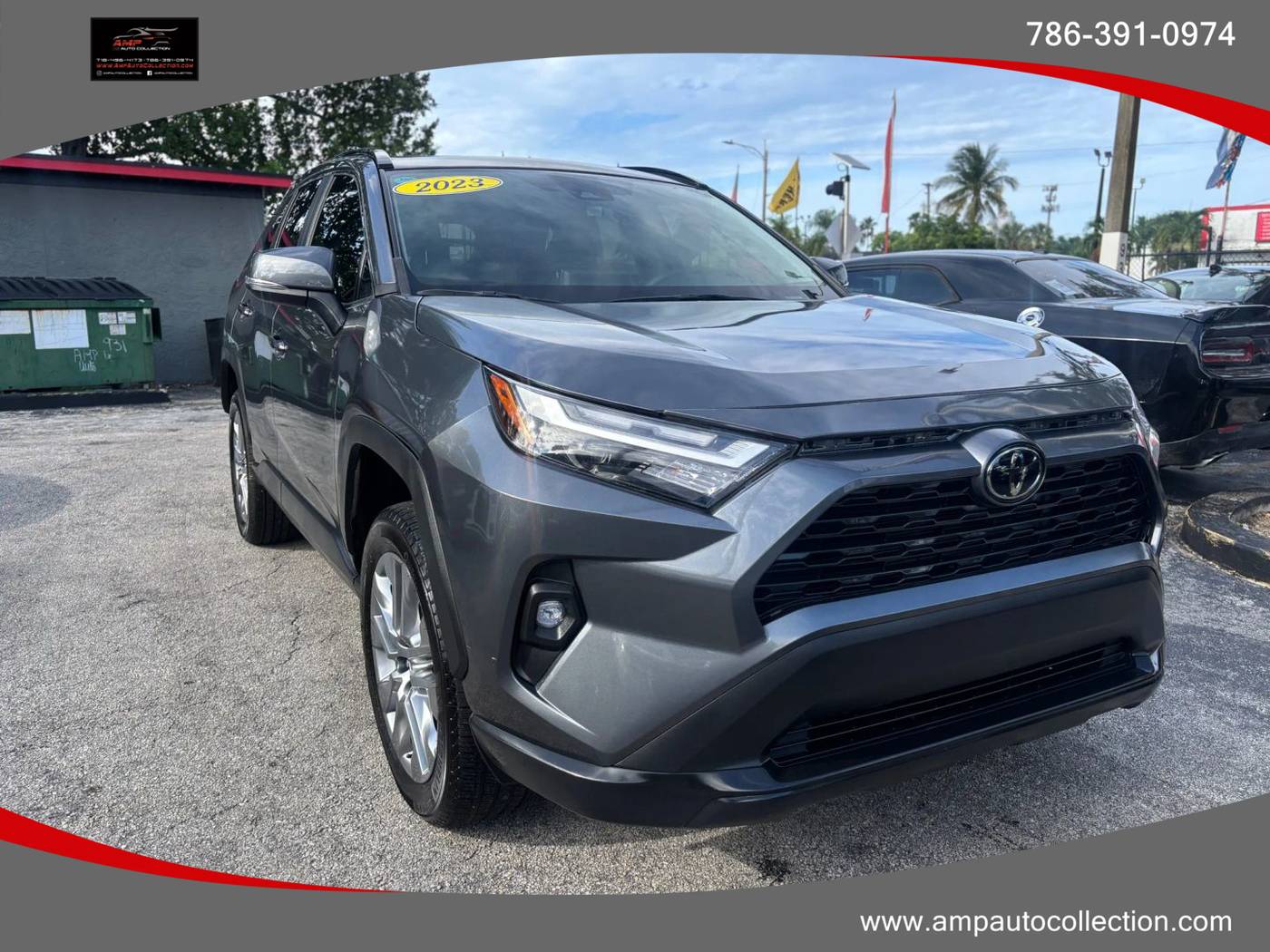 2023 Toyota RAV4 XLE Premium — SUV — 18,911 mi — Ft. Lauderdale, FL