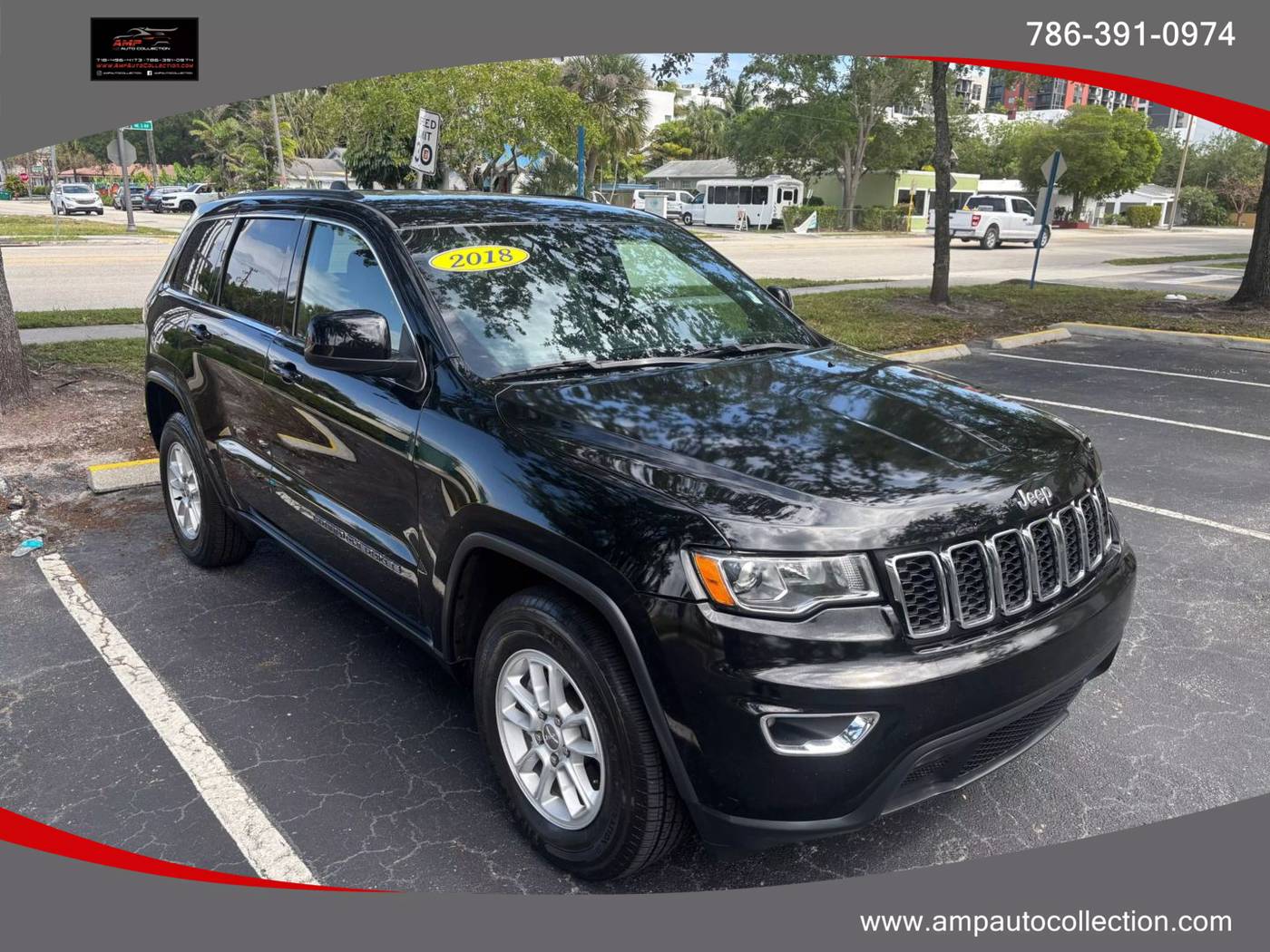 2018 Jeep Grand Cherokee Laredo — SUV — 53,369 mi — Ft. Lauderdale, FL