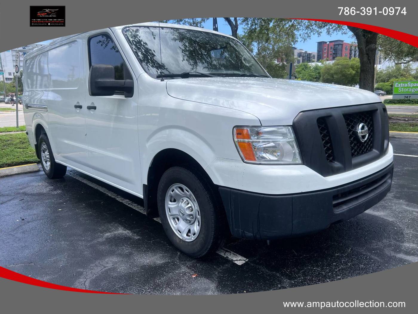 2021 Nissan NV Cargo NV2500 HD SV — Cargo Van — 129,981 mi — Ft. Lauderdale, FL