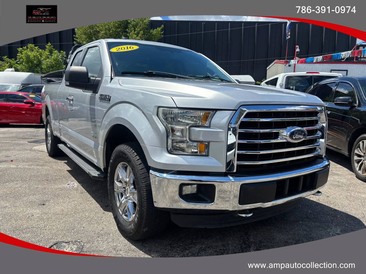 2016 Ford F-150 XLT — Pickup Truck — 54,964 mi — Ft. Lauderdale, FL