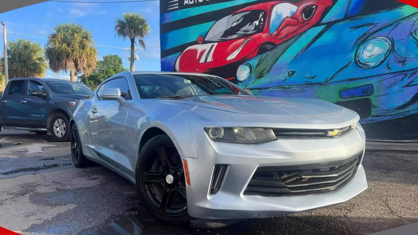 2017 Chevrolet Camaro 1LT — Coupe — 131,259 mi — Ft. Lauderdale, FL