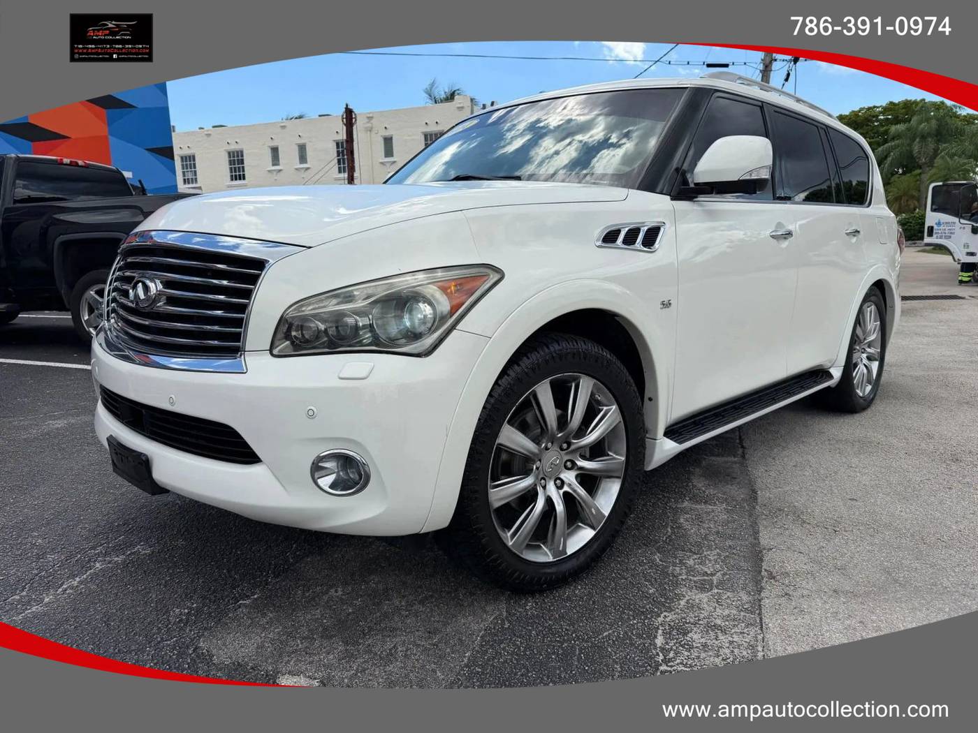 2014 INFINITI QX80 Standard — SUV — 120,858 mi — Ft. Lauderdale, FL