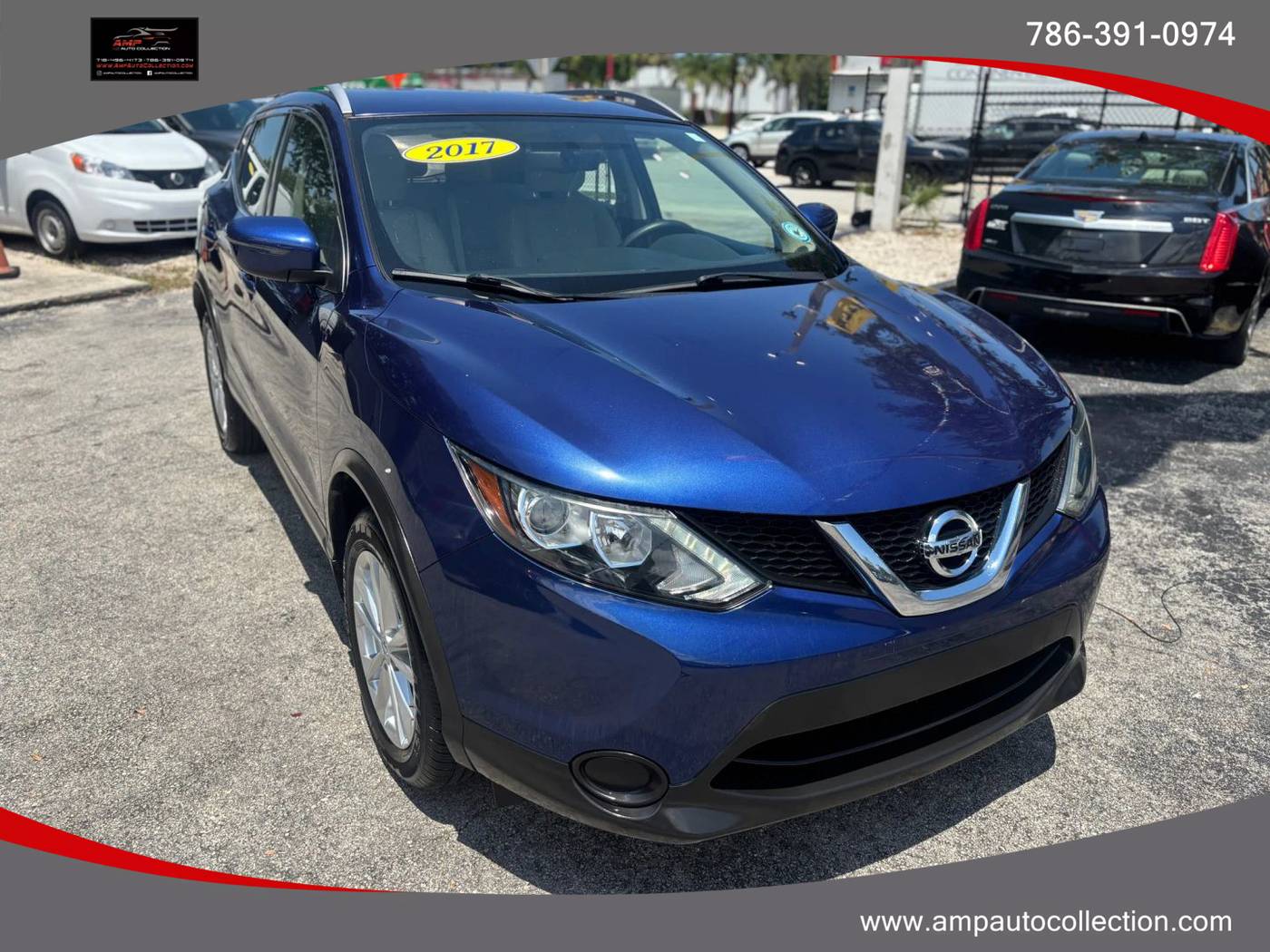 2017 Nissan Rogue Sport SV — SUV — 83,882 mi — Ft. Lauderdale, FL
