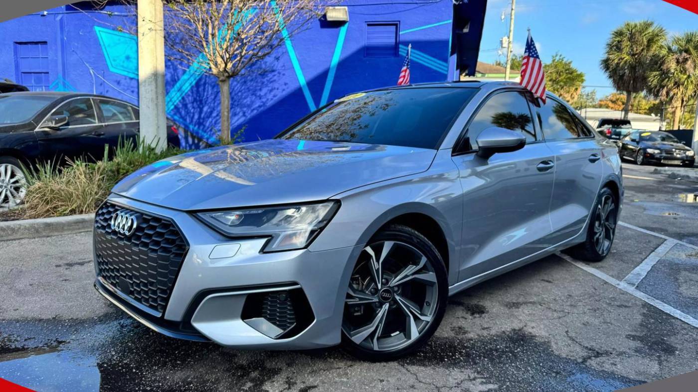 2022 Audi A3 Premium — Sedan — 24,980 mi — Ft. Lauderdale, FL