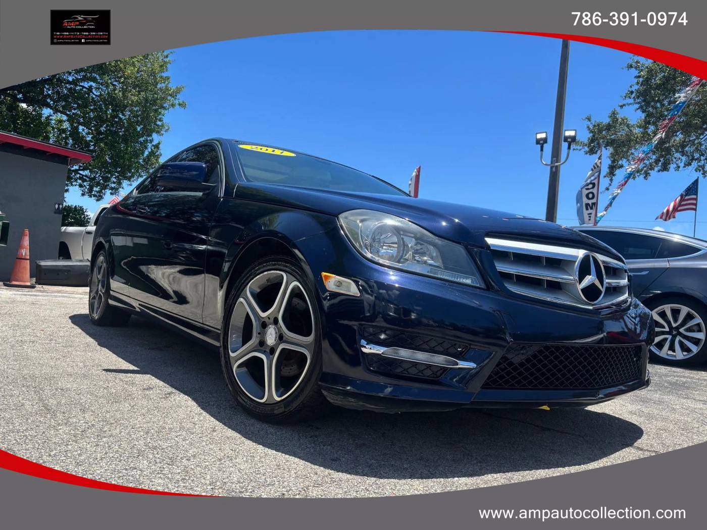 2013 Mercedes-Benz C-Class C 250 — Coupe — 108,927 mi — Ft. Lauderdale, FL