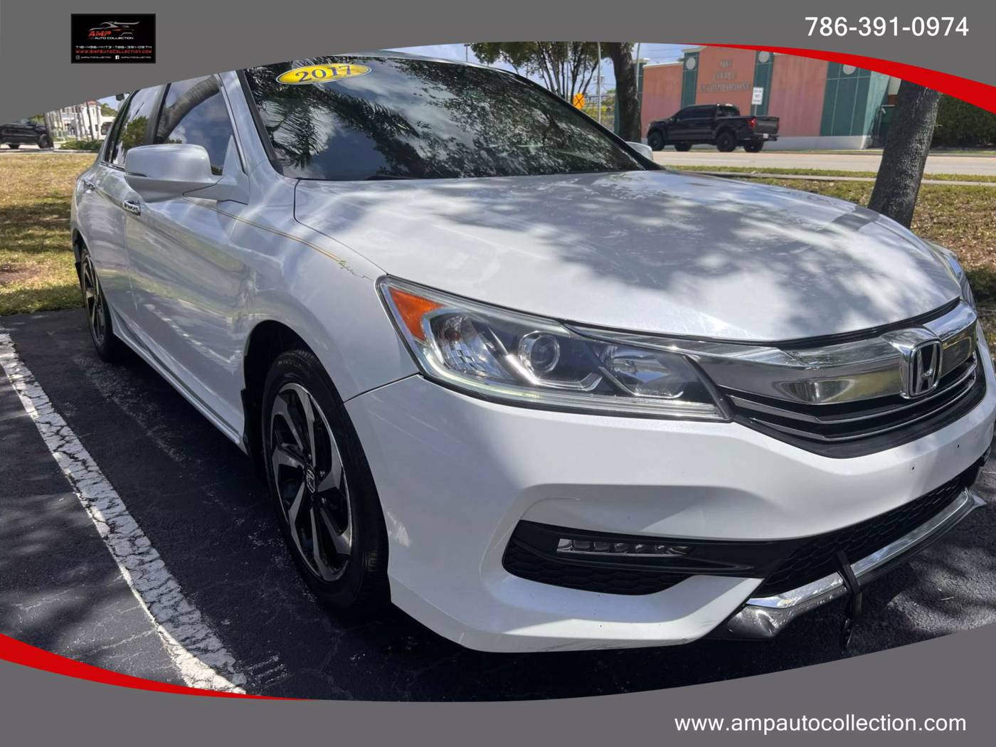 2017 Honda Accord EX-L — Sedan — 99,364 mi — Ft. Lauderdale, FL