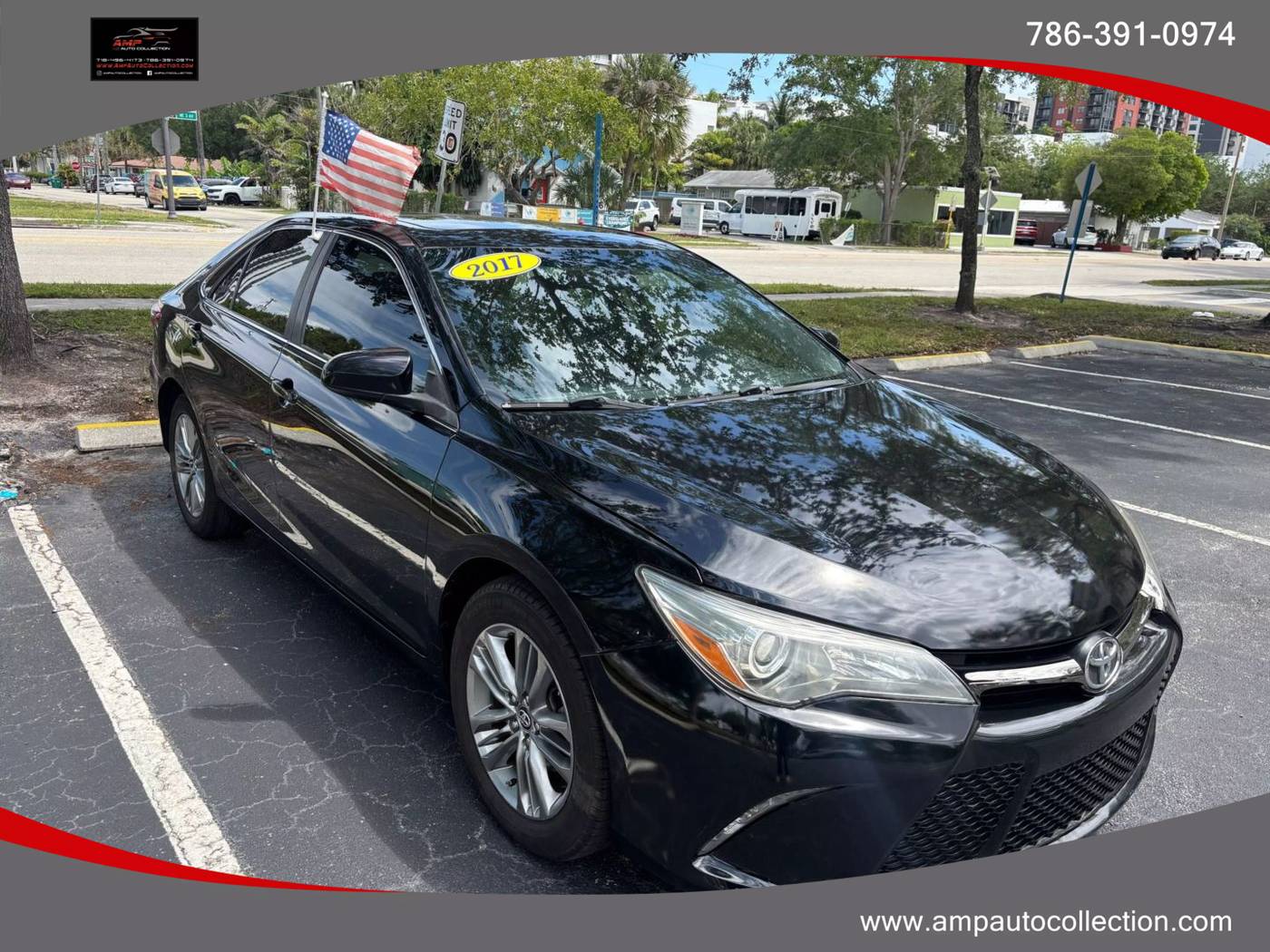 2017 Toyota Camry SE — Sedan — 98,838 mi — Ft. Lauderdale, FL