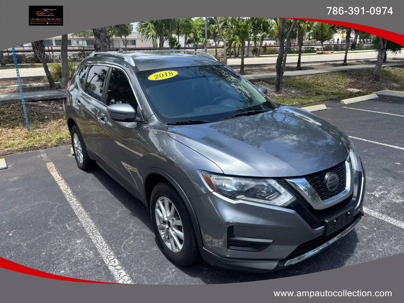 2018 Nissan Rogue SV — SUV — 109,372 mi — Ft. Lauderdale, FL