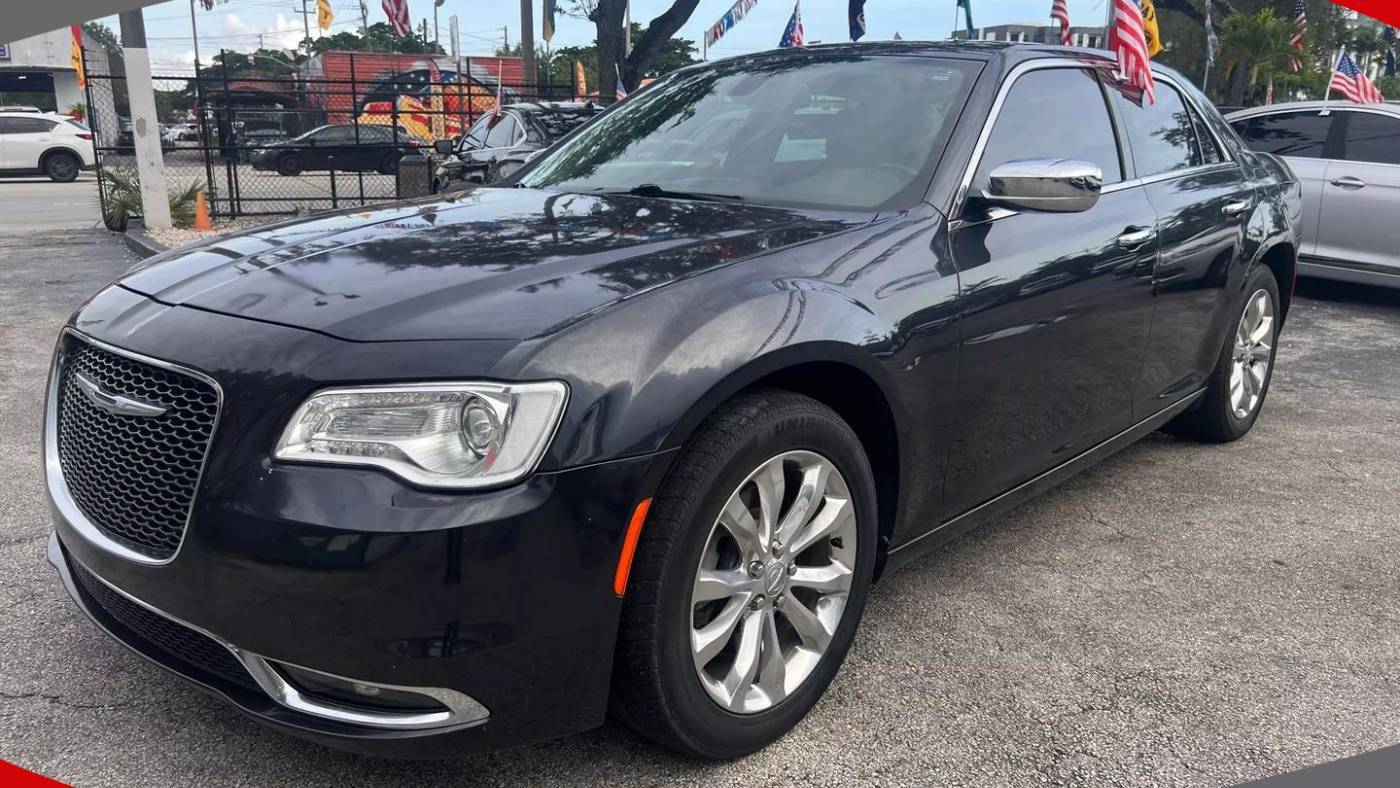 2017 Chrysler 300 C — Sedan — 84,314 mi — Ft. Lauderdale, FL