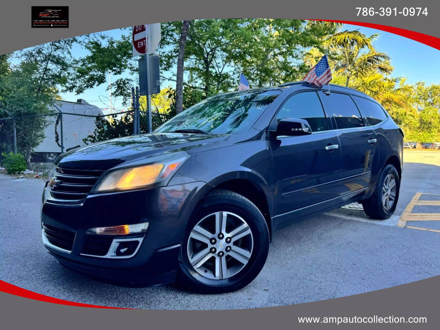2017 Chevrolet Traverse LT — SUV — 101,466 mi — Ft. Lauderdale, FL