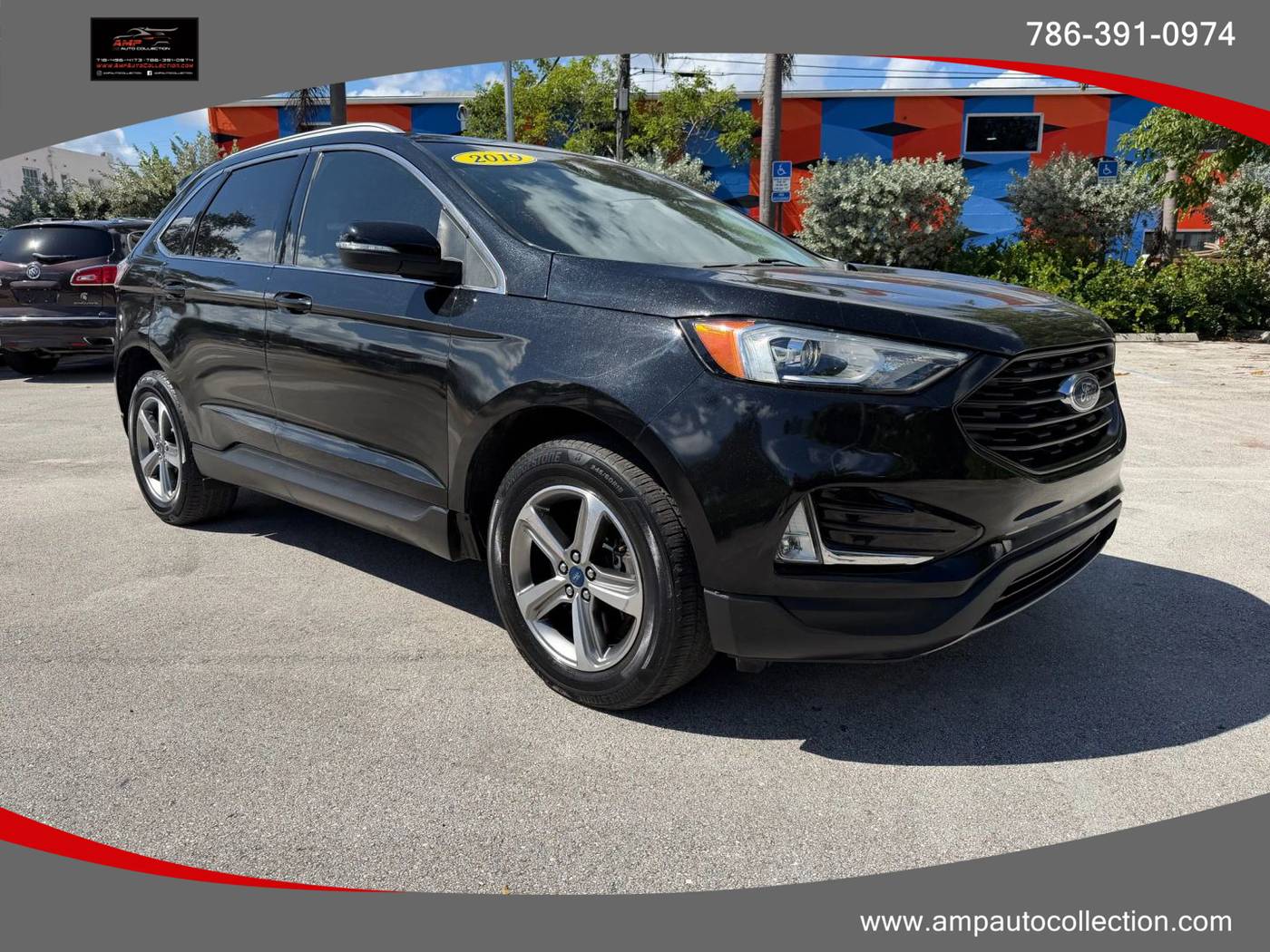 2019 Ford Edge SEL — SUV — 56,086 mi — Ft. Lauderdale, FL