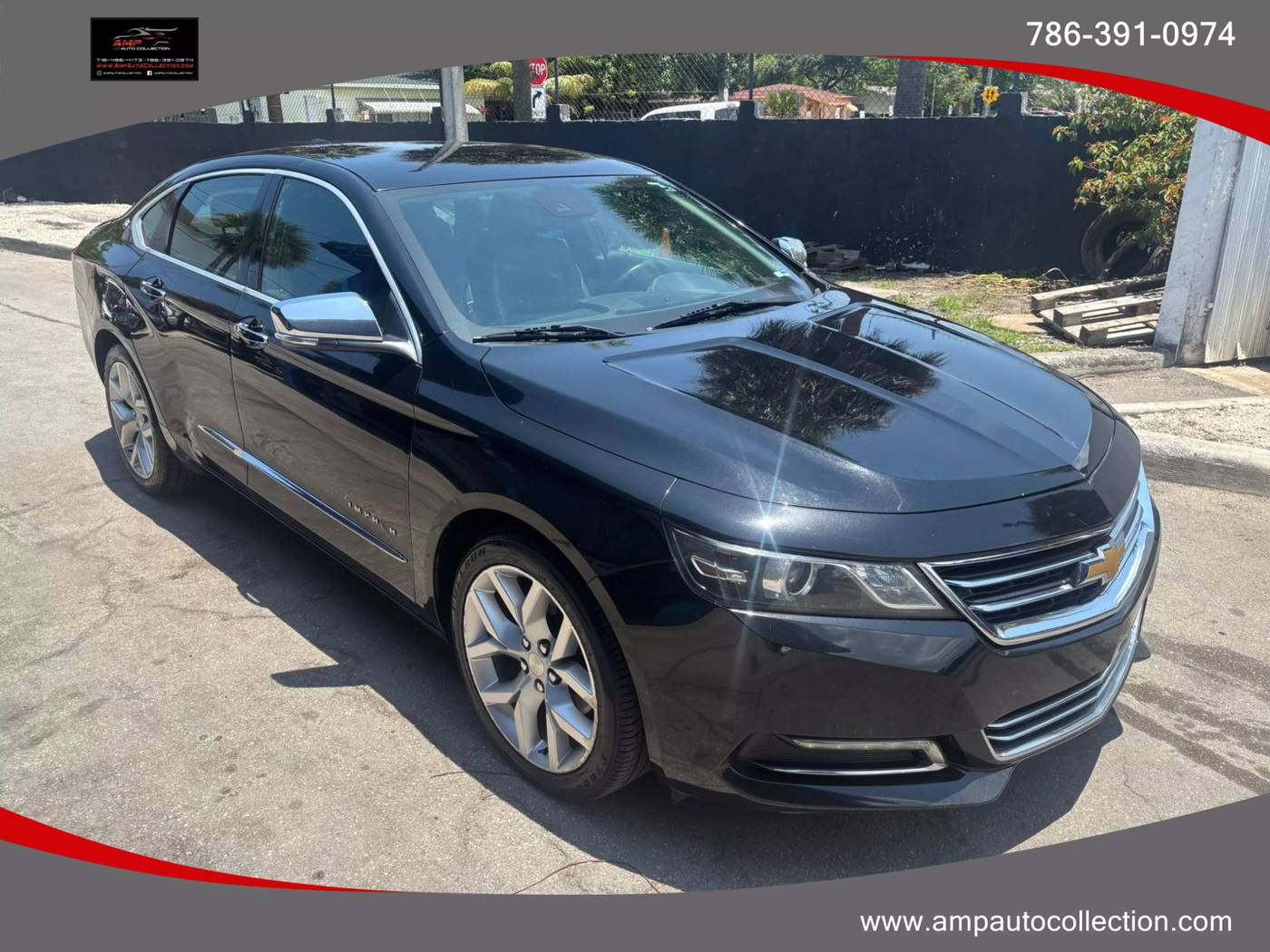 2017 Chevrolet Impala Premier — Sedan — 180,886 mi — Ft. Lauderdale, FL
