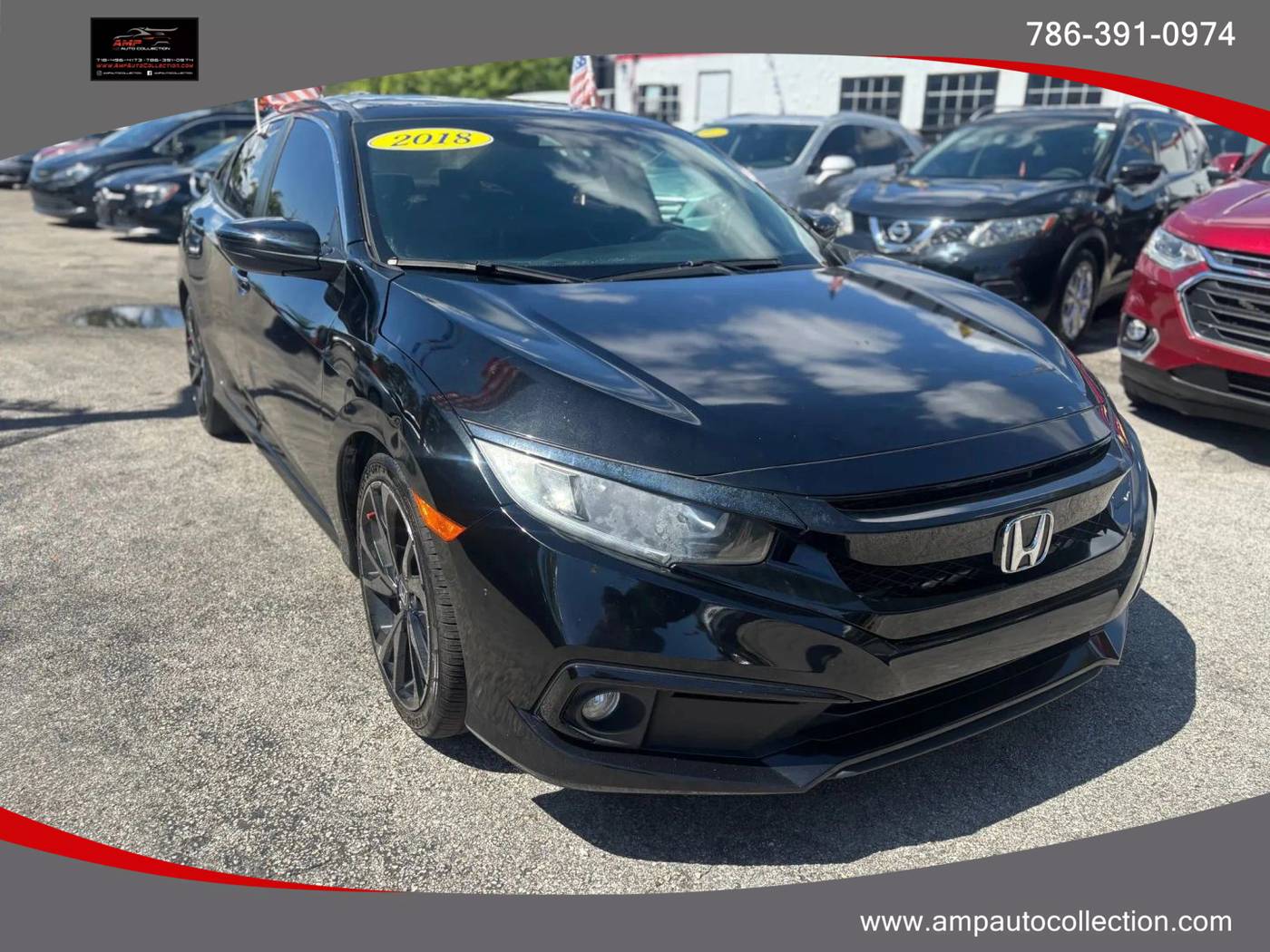 2021 Honda Civic Sport — Sedan — 64,780 mi — Ft. Lauderdale, FL