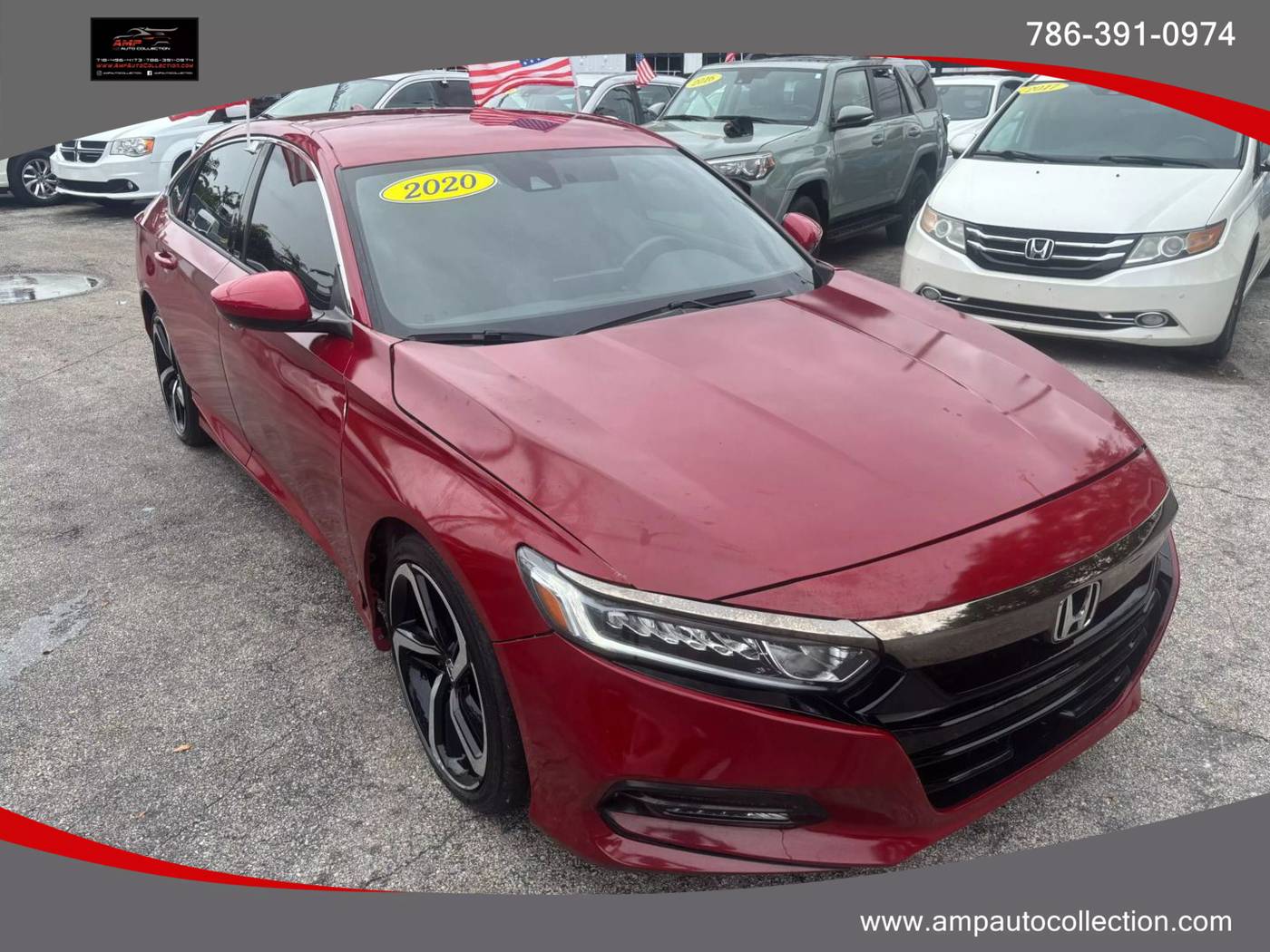 2020 Honda Accord Sport — Sedan — 55,032 mi — Ft. Lauderdale, FL