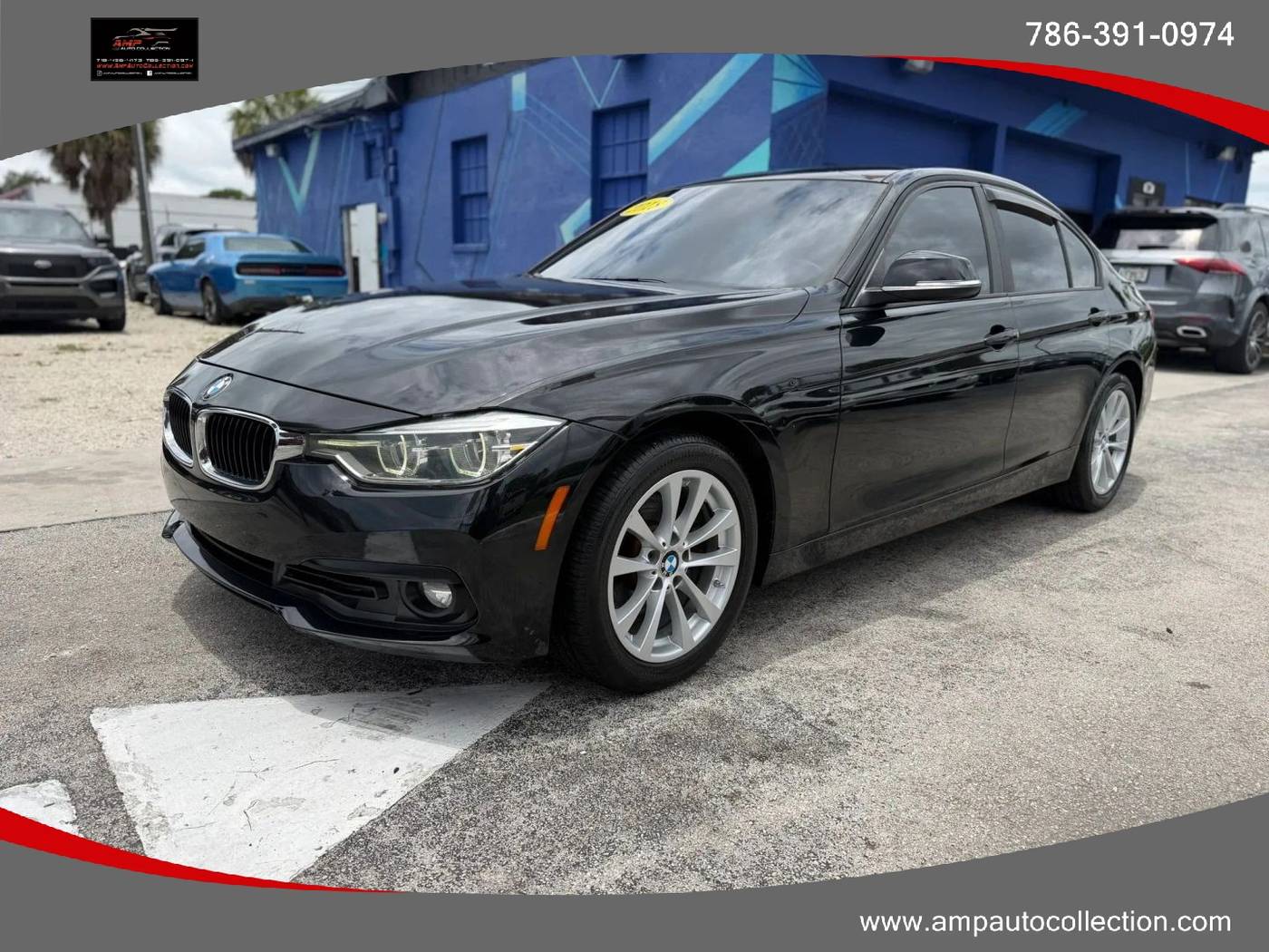 2018 BMW 3 Series 320i