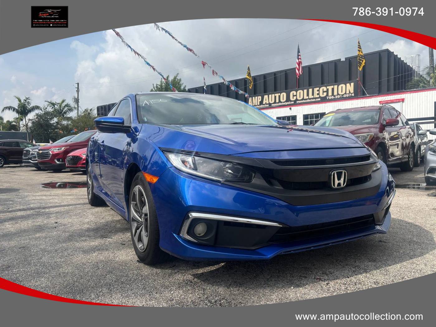 2019 Honda Civic LX — Sedan — 28,457 mi — Ft. Lauderdale, FL