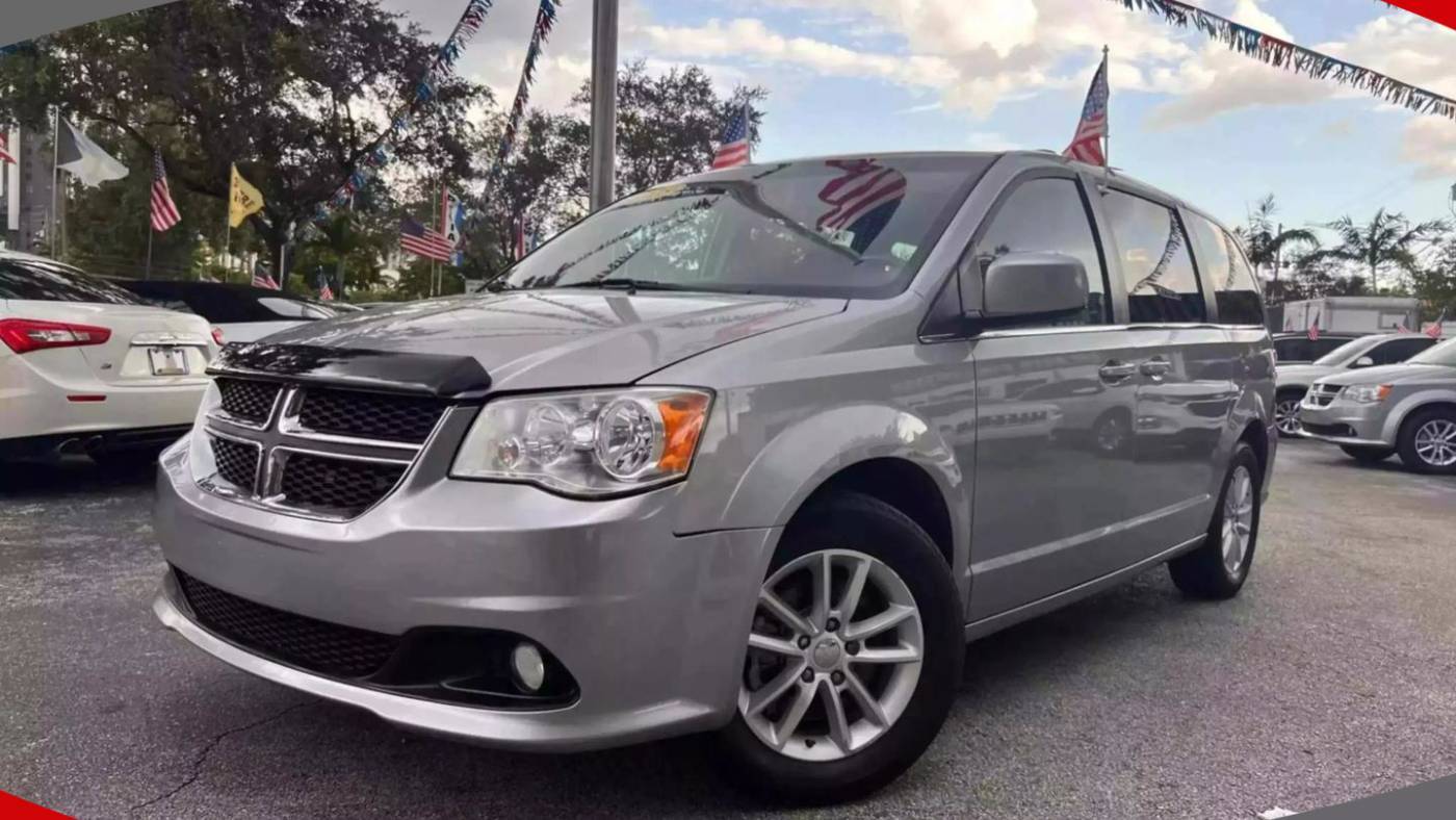 2018 Dodge Grand Caravan SXT — Minivan — 128,453 mi — Ft. Lauderdale, FL