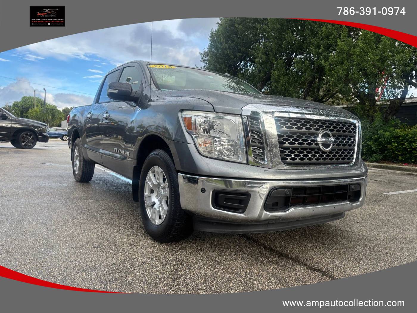 2018 Nissan Titan SV — Pickup Truck — 146,162 mi — Ft. Lauderdale, FL