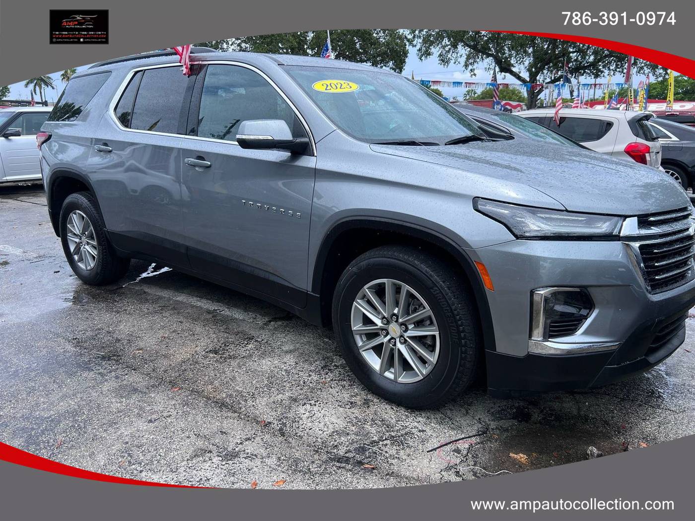 2023 Chevrolet Traverse LT Cloth — SUV — 24,983 mi — Ft. Lauderdale, FL