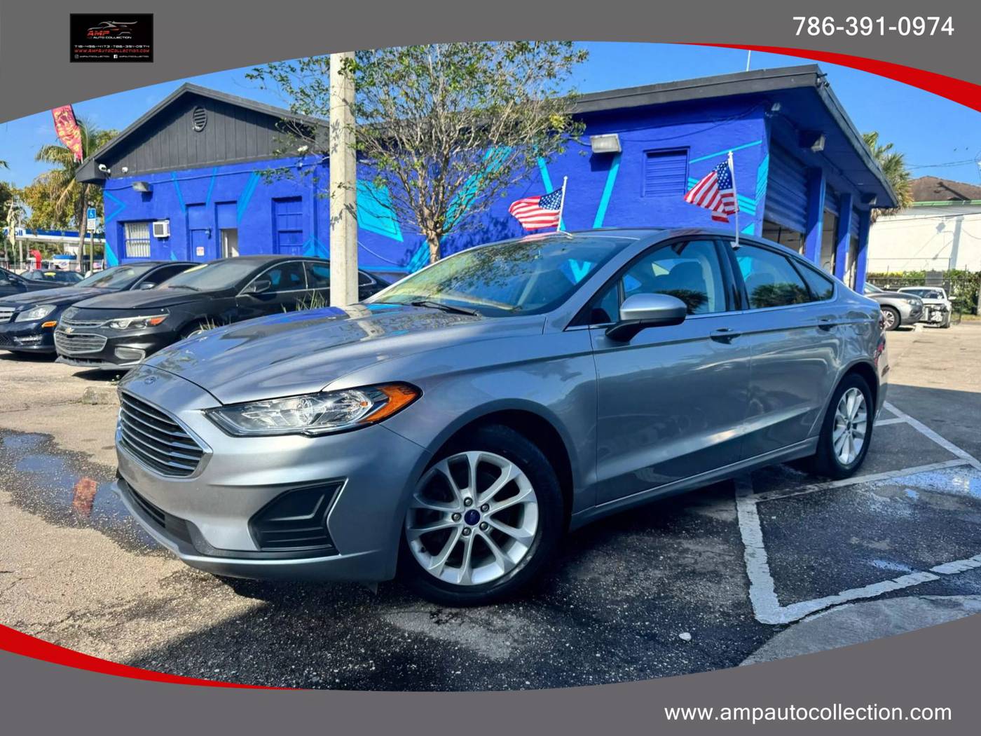 2020 Ford Fusion SE — Sedan — 50,888 mi — Ft. Lauderdale, FL