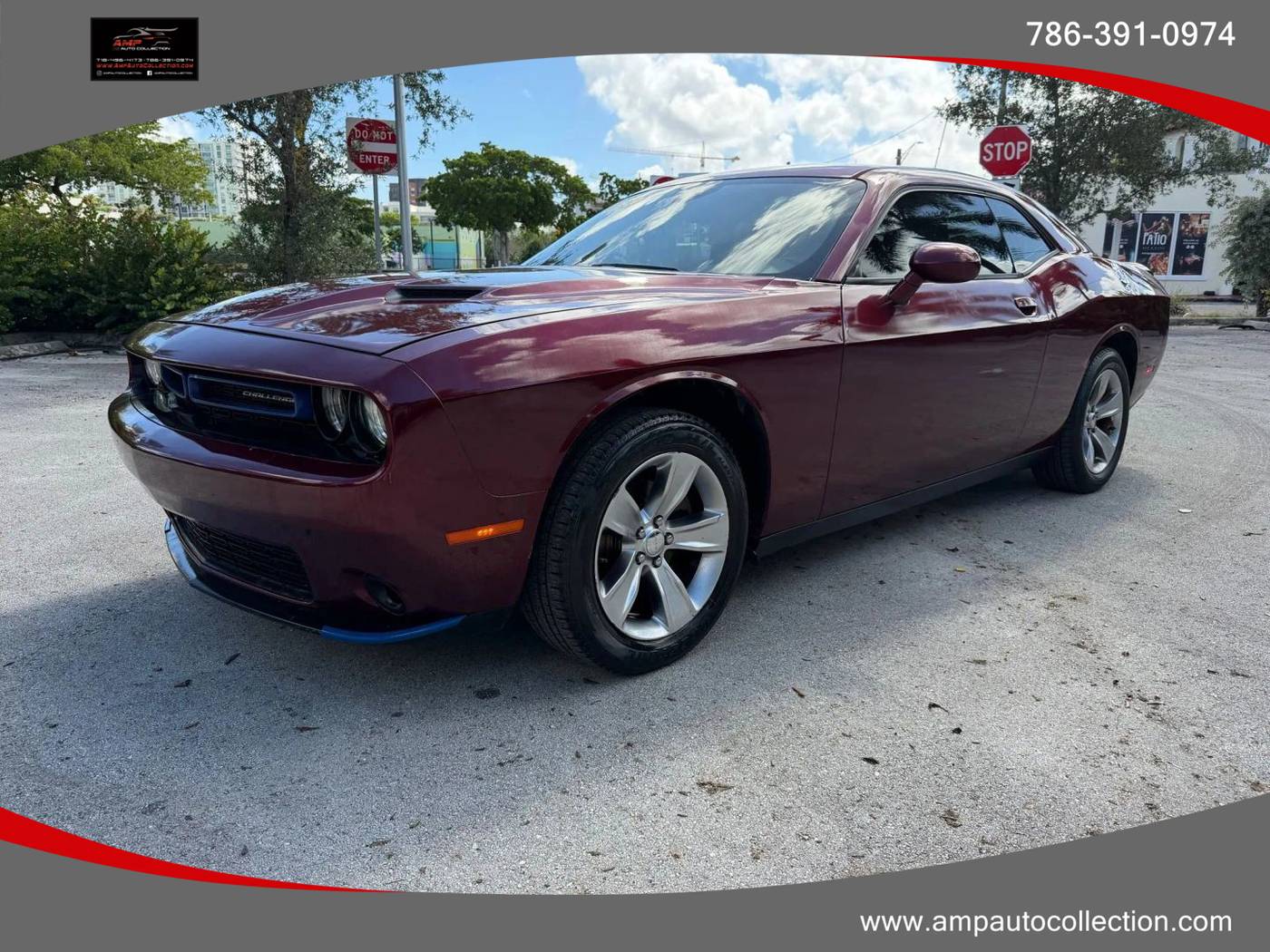 2018 Dodge Challenger SXT — Coupe — 92,624 mi — Ft. Lauderdale, FL