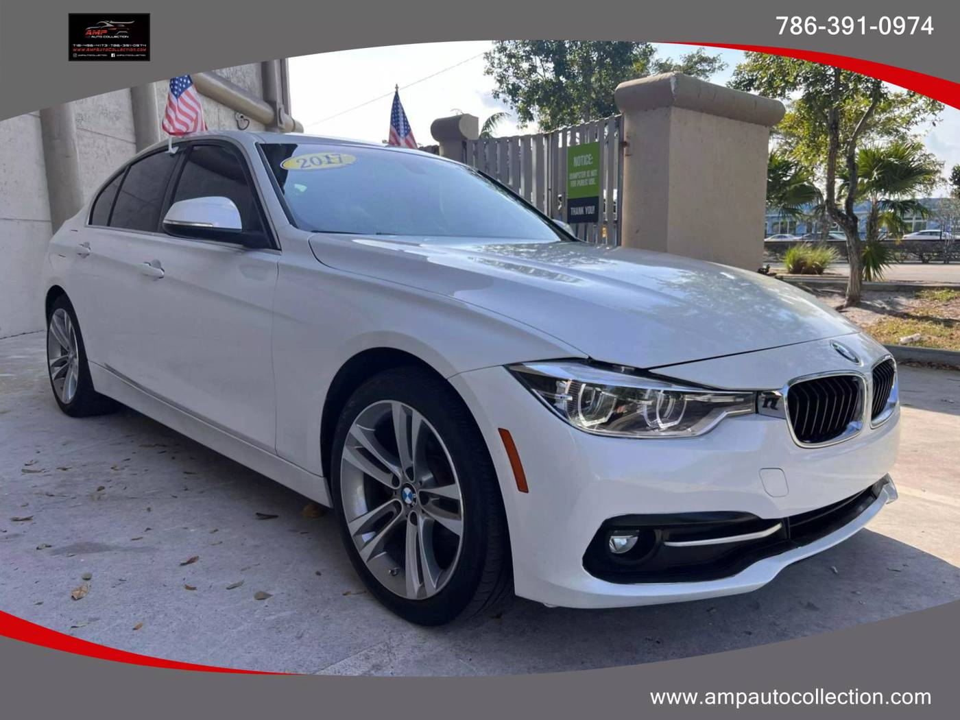 2017 BMW 3 Series 330i — Sedan — 84,146 mi — Ft. Lauderdale, FL