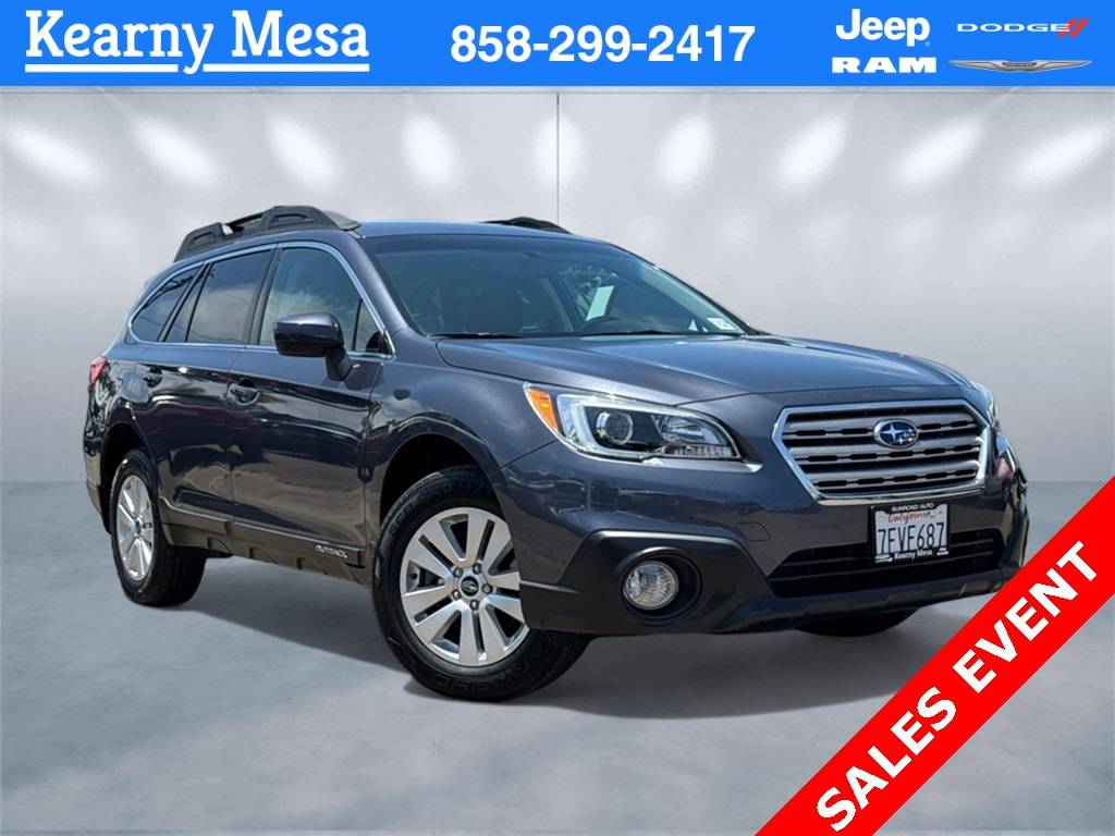 2015 Subaru Outback 2.5i Premium — SUV — 56,011 mi — San Diego, CA