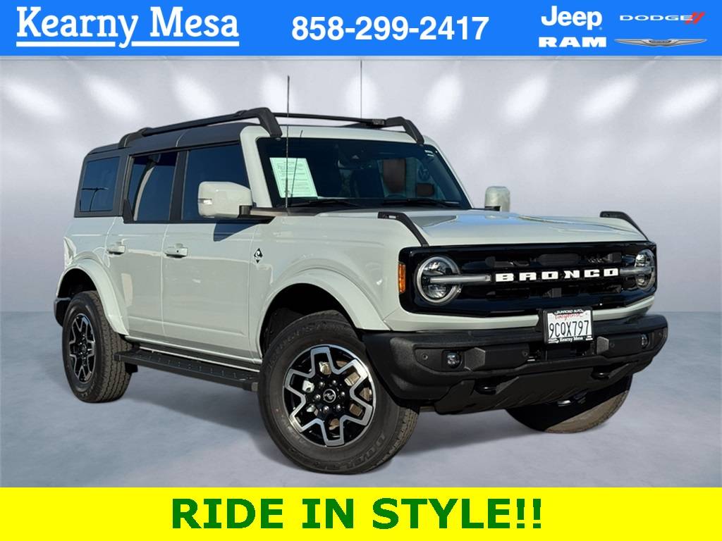 2022 Ford Bronco Outer Banks — SUV — 31,681 mi — San Diego, CA