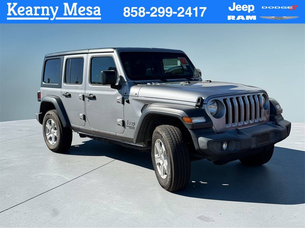 2019 Jeep Wrangler Sport S