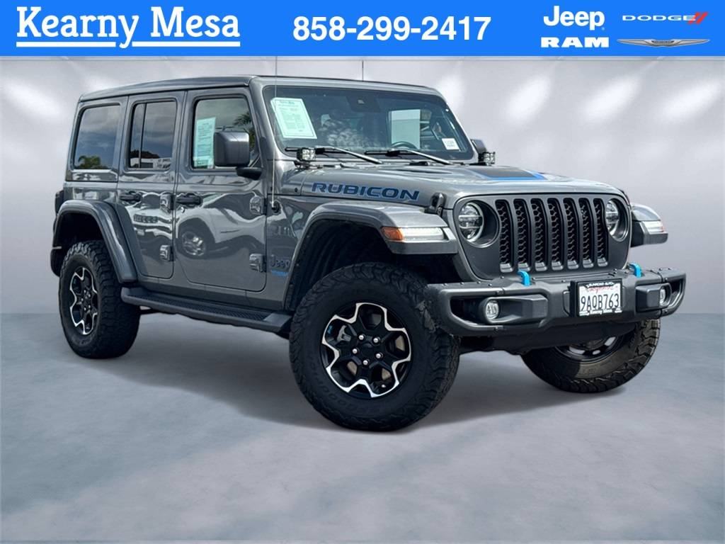 2022 Jeep Wrangler Rubicon 4xe — SUV — 31,870 mi — San Diego, CA