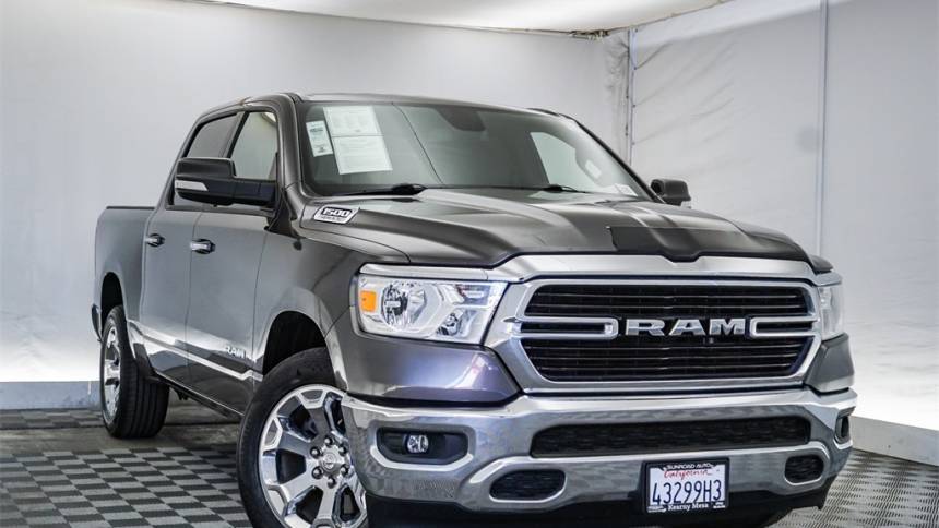 2019 Ram 1500 Big Horn/Lone Star — Pickup Truck — 34,446 mi — San Diego, CA