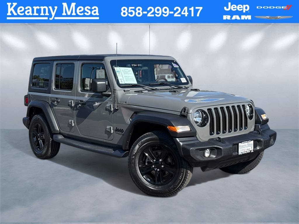 2021 Jeep Wrangler Sport Altitude — SUV — 45,542 mi — San Diego, CA