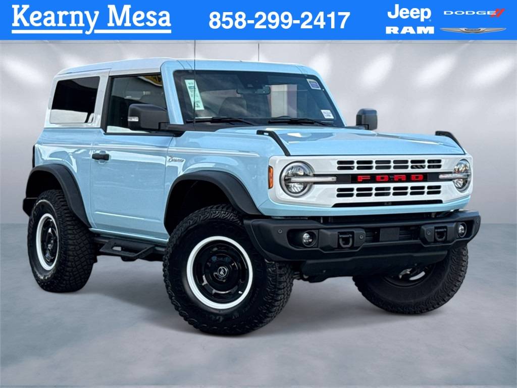 2024 Ford Bronco Heritage Limited Edition — SUV — 2,503 mi — San Diego, CA