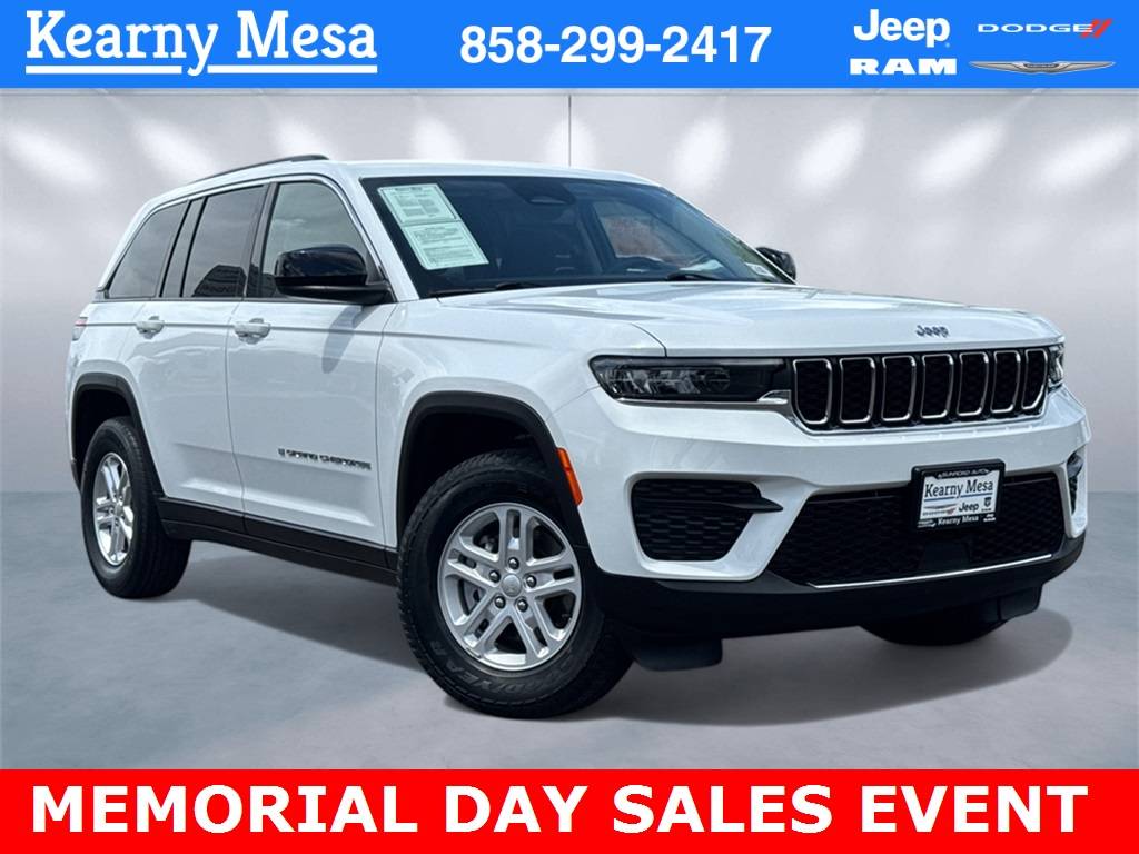 2023 Jeep Grand Cherokee Laredo — SUV — 51,066 mi — San Diego, CA