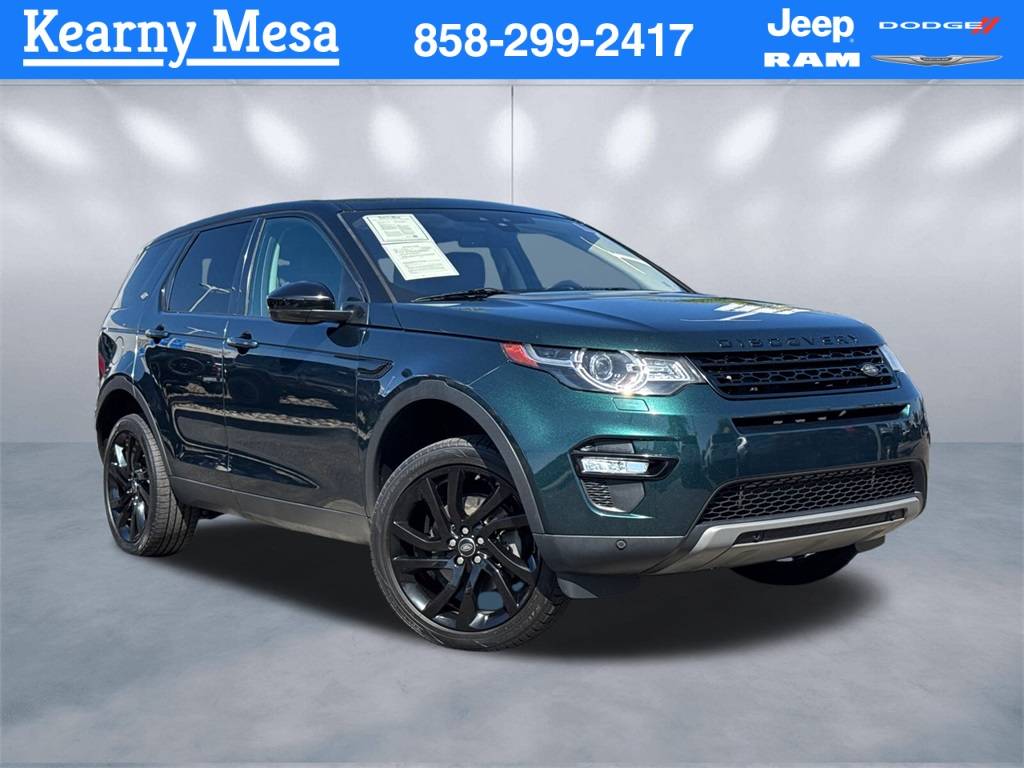 2017 Land Rover Discovery Sport HSE — SUV — 41,942 mi — San Diego, CA