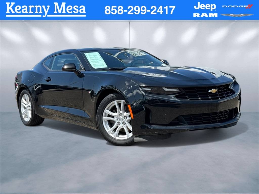 2019 Chevrolet Camaro 1LS — Coupe — 22,023 mi — San Diego, CA