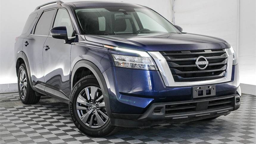 2022 Nissan Pathfinder SV — SUV — 40,490 mi — San Diego, CA
