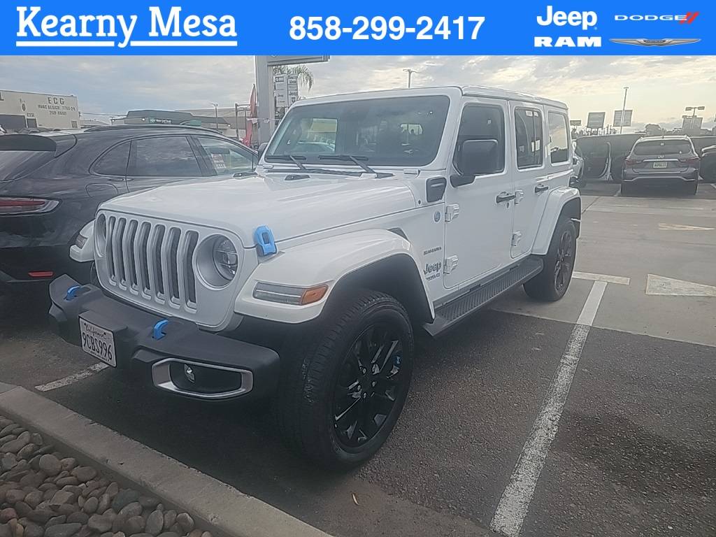 2022 Jeep Wrangler Sahara 4xe — SUV — 24,371 mi — San Diego, CA
