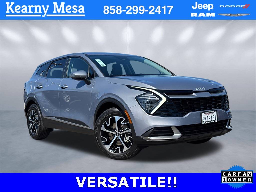 2024 Kia Sportage EX — SUV — 14,641 mi — San Diego, CA