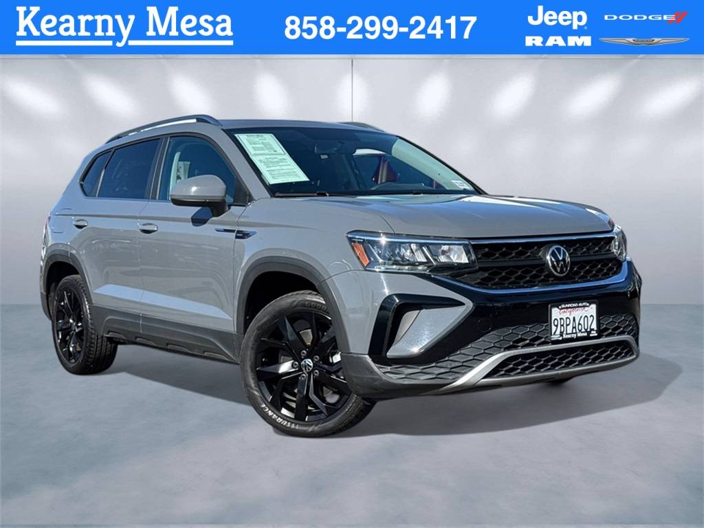 2022 Volkswagen Taos SE — SUV — 31,744 mi — San Diego, CA