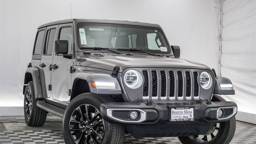2021 Jeep Wrangler Sahara 4xe — SUV — 25,324 mi — San Diego, CA