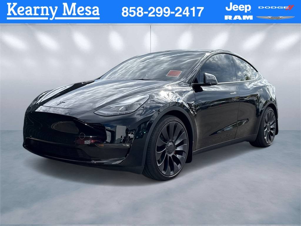 2025 Tesla Model Y Performance — SUV — 19,096 mi — San Diego, CA