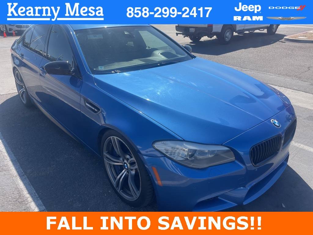 2013 BMW M5 Standard — Sedan — 123,462 mi — San Diego, CA