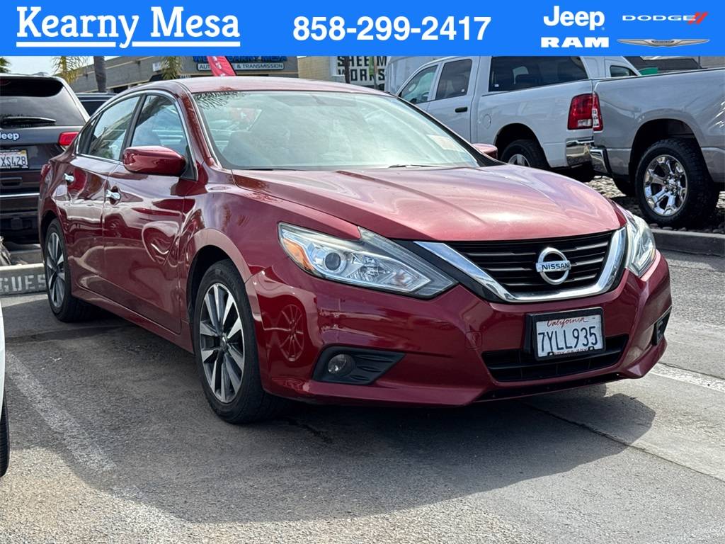 2017 Nissan Altima 2.5 SV — Sedan — 103,201 mi — San Diego, CA