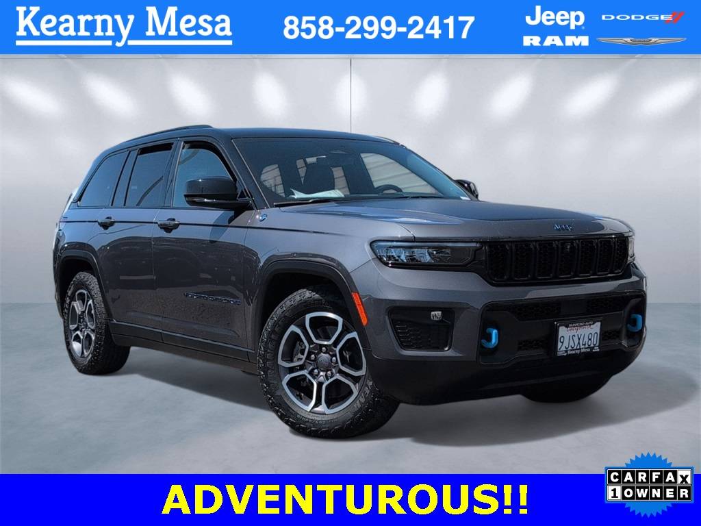 2022 Jeep Grand Cherokee Trailhawk 4xe — SUV — 21,548 mi — San Diego, CA